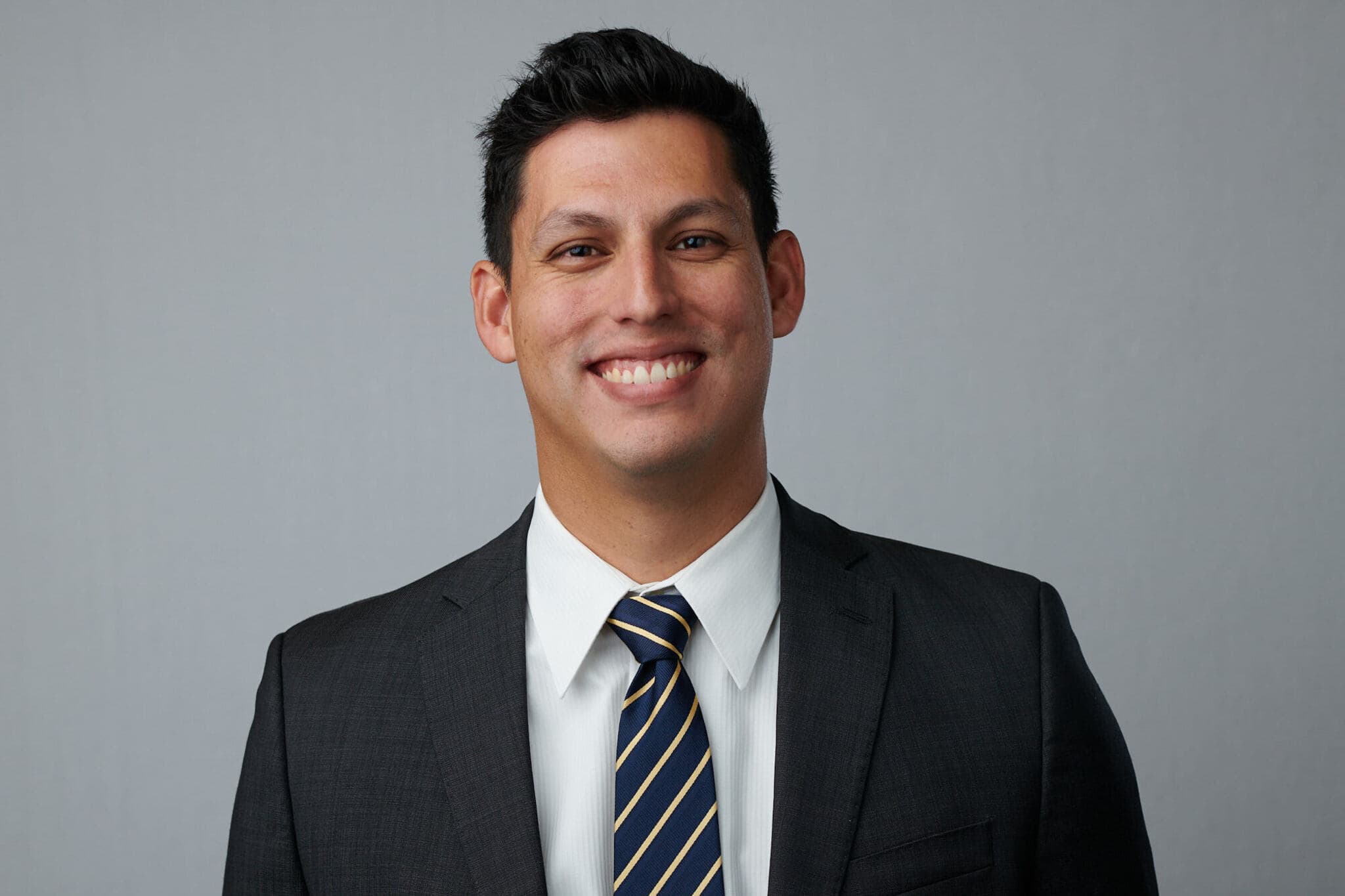 Gabe Romero, founder and CEO of PassIntel
